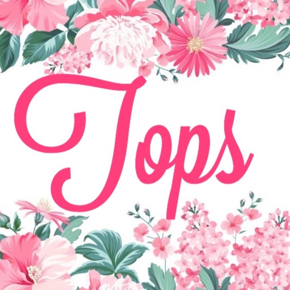 Tops, jackets, blazers, coats